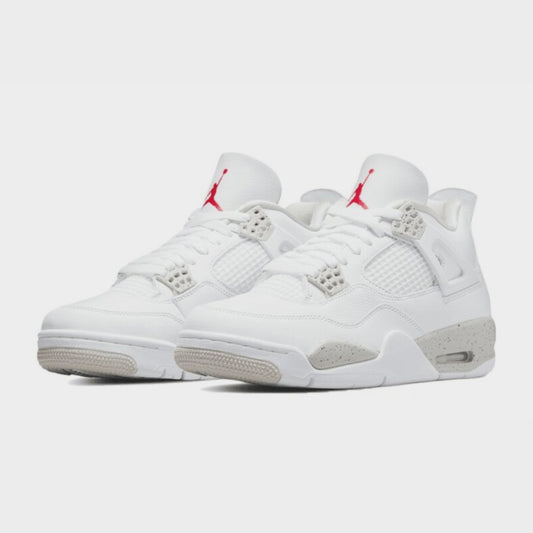 Air Jordan Retro 4 White Oreo