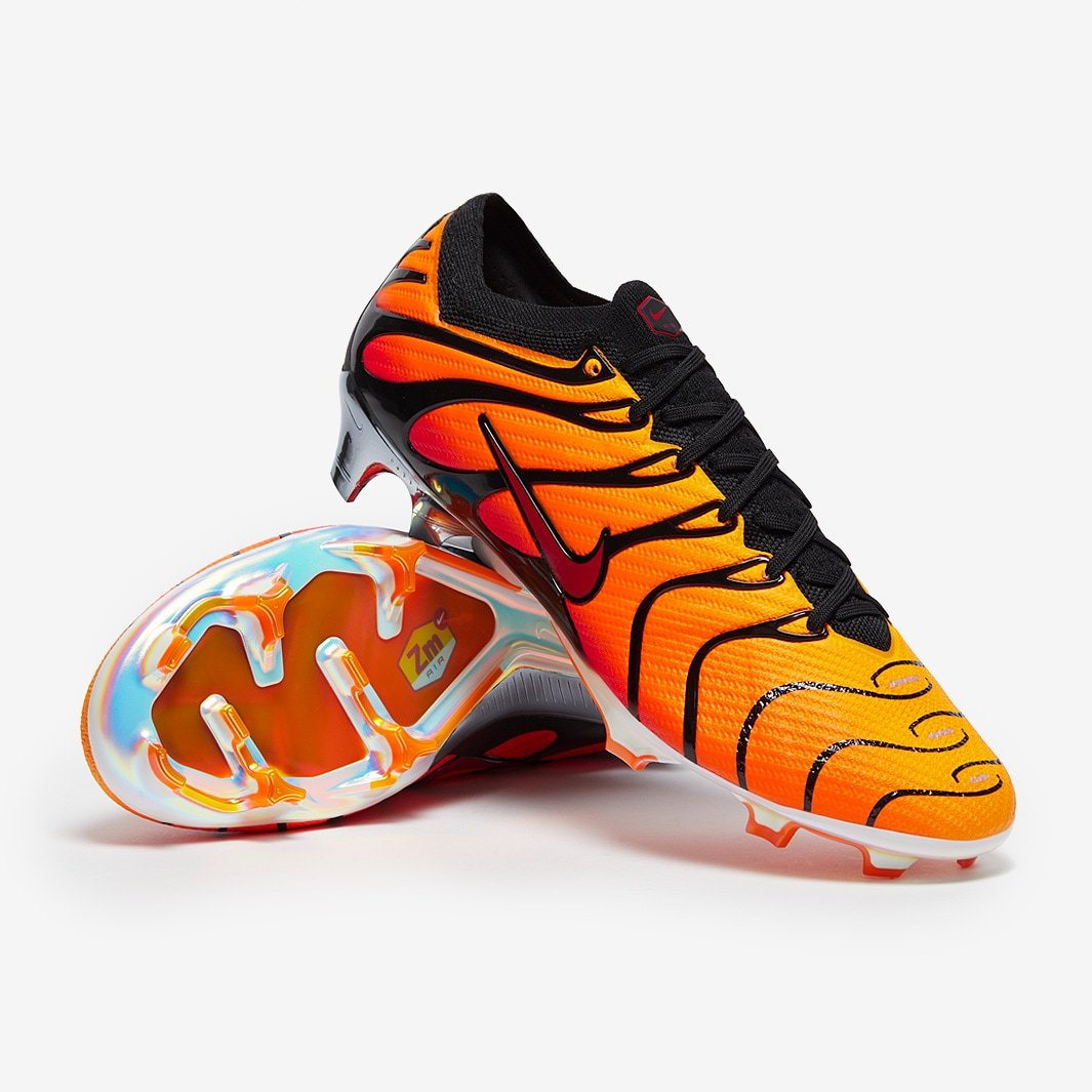 Nike Mercurial Vapor 15 x Air Max Plus Orange