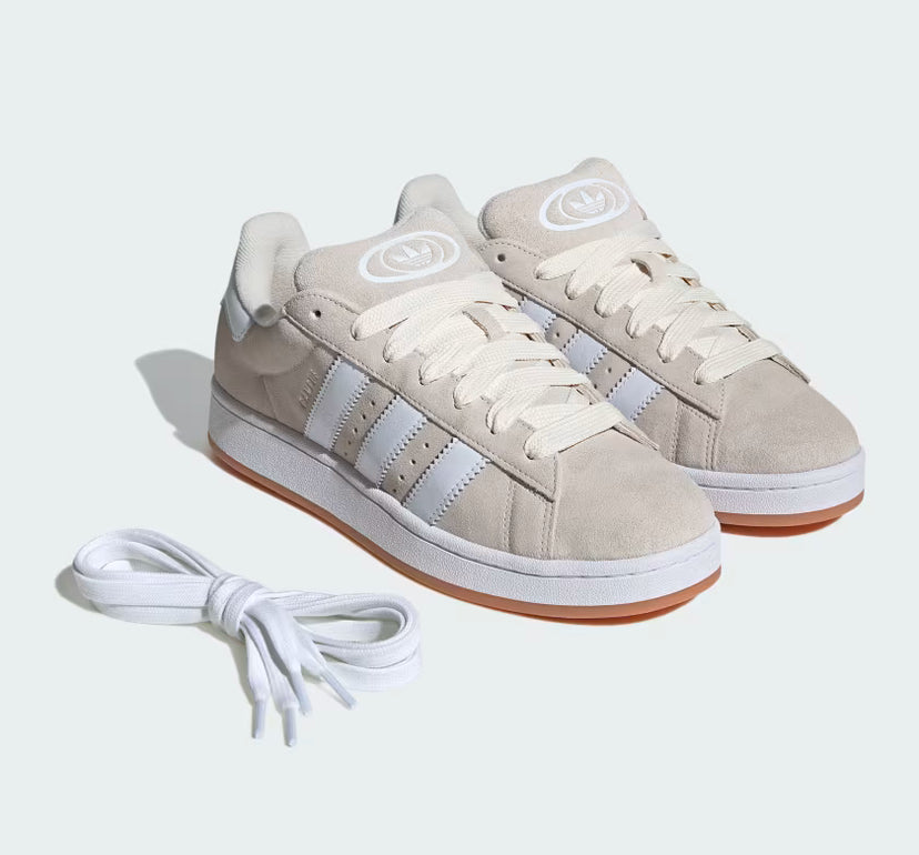 Adidas Campus 00s - Crème White