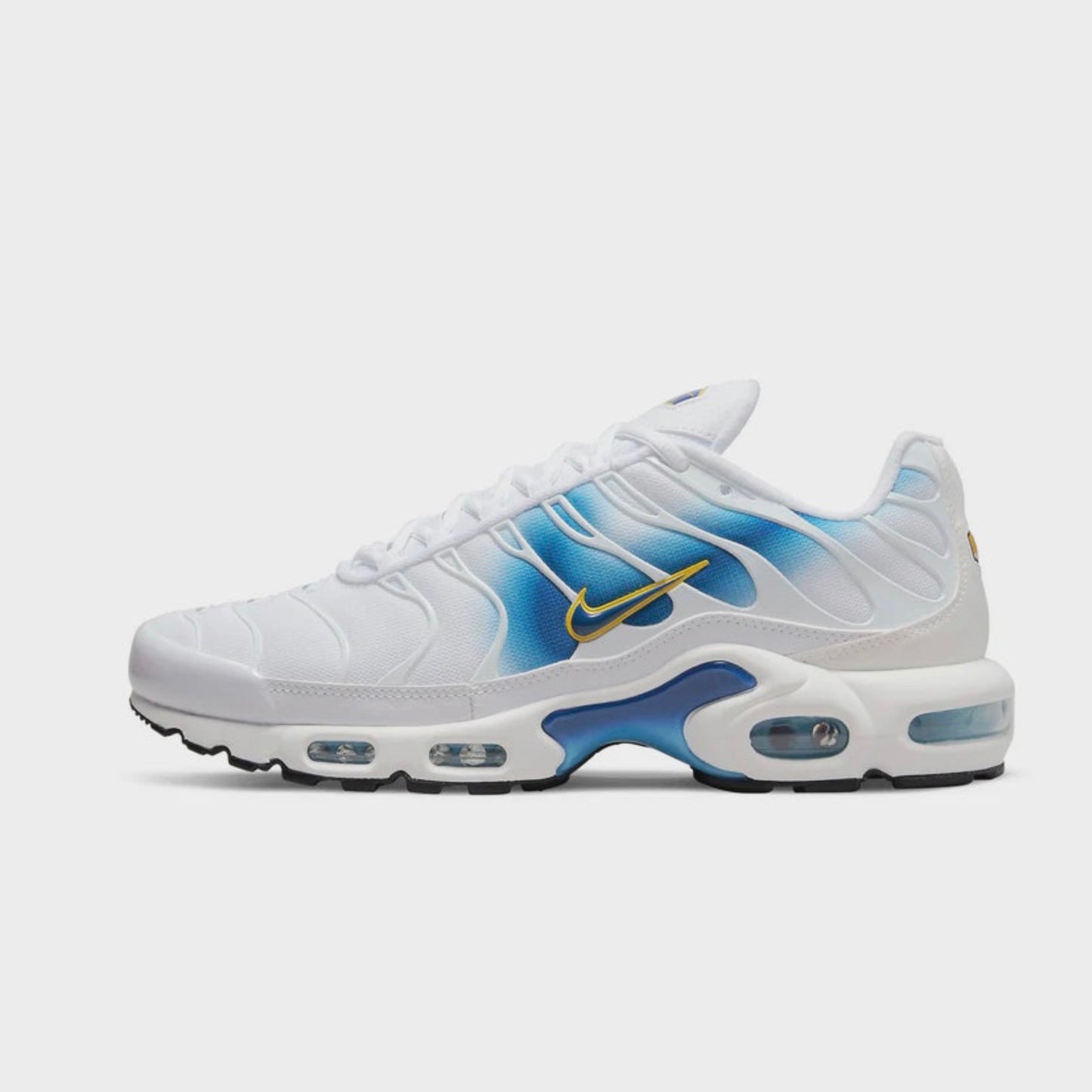 Nike Air Max Plus TN - “Spray Paint Swoosh White/Blue”