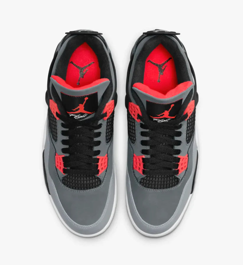 Air Jordan Retro 4 - Infrared Ath