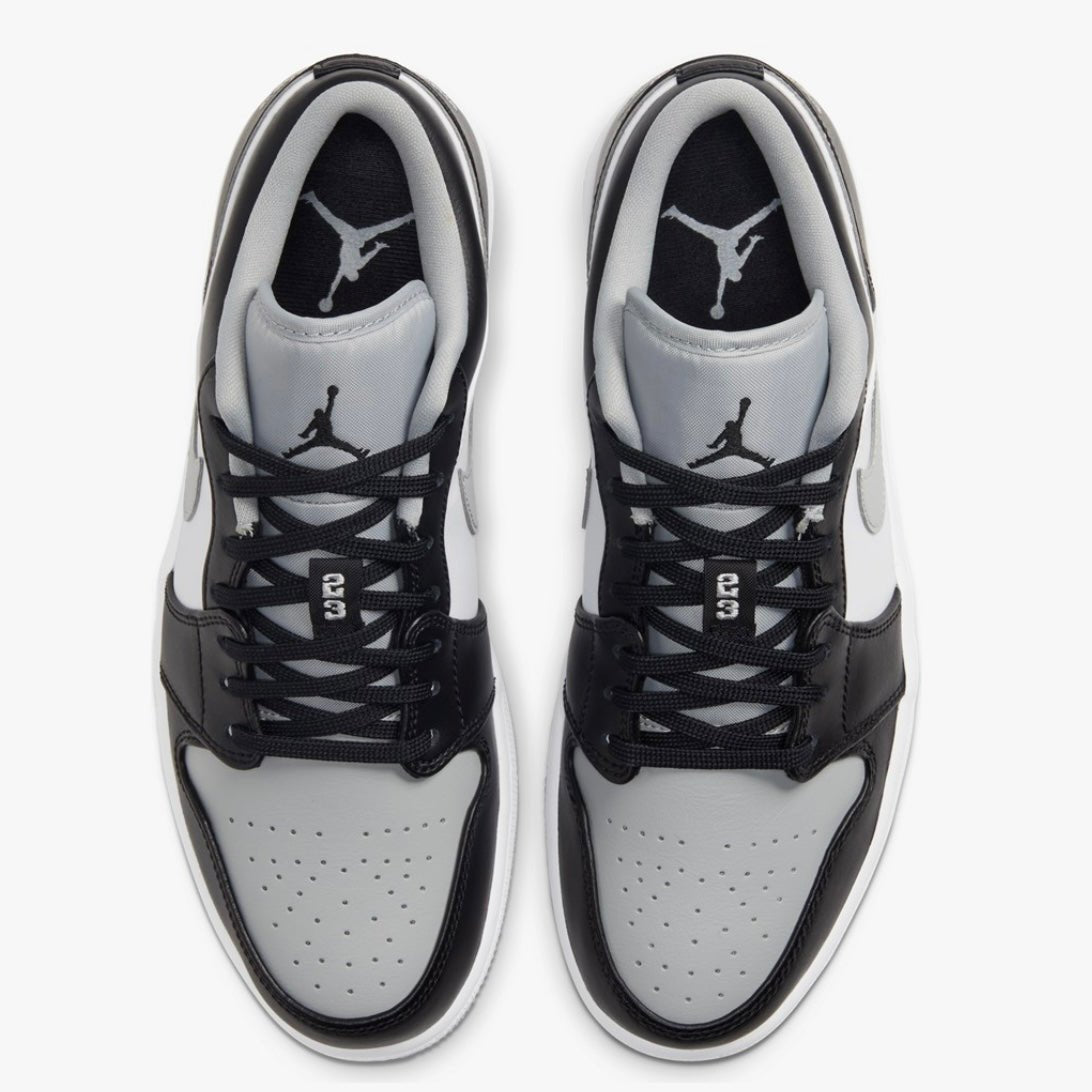 Jordan 1 Low “ Black / Light Smoke Grey ‘’