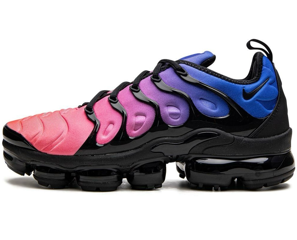 Nike Air Vapor Max Plus  "Black Team Red Hyper Violet"