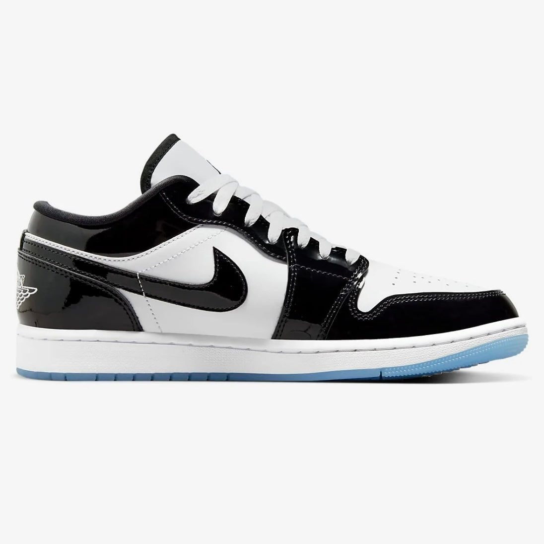 Jordan 1 Low “ Concord Black ‘’