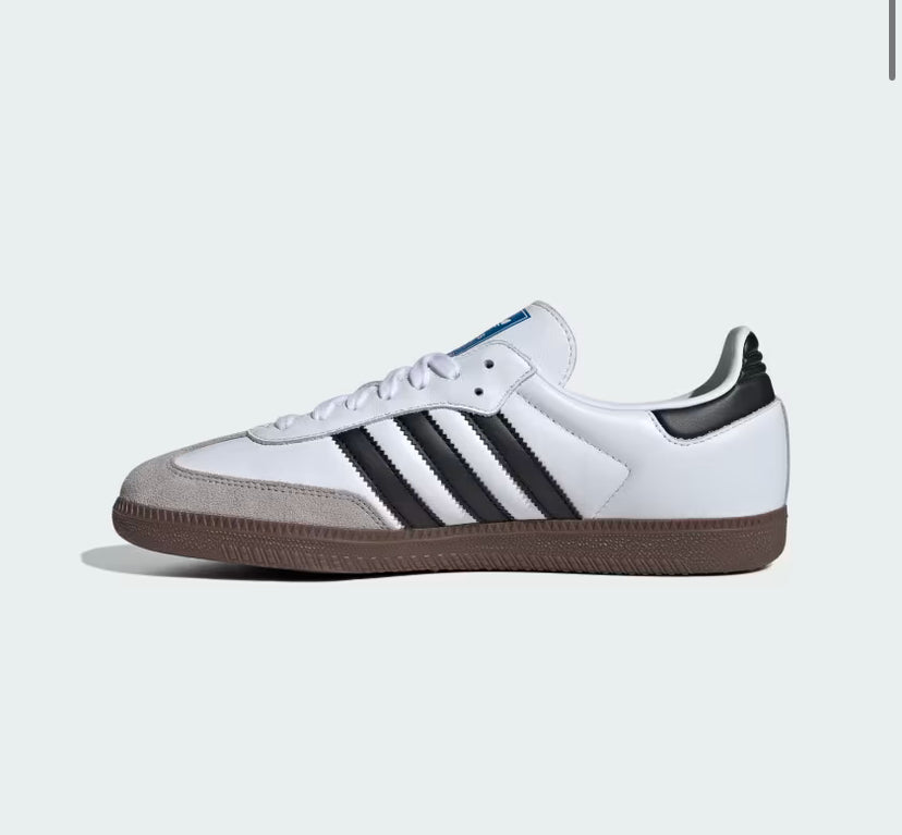 Adidas Samba - Cloud White