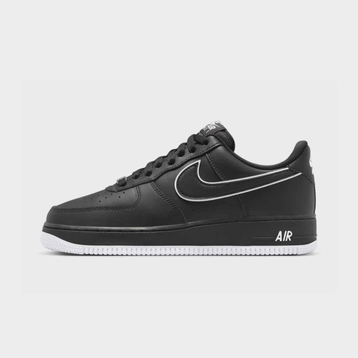 Nike Air Force 1 '07 - Black/White/Black