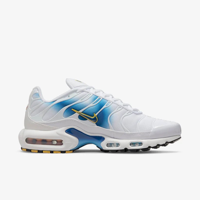 Nike Air Max Plus TN - “Spray Paint Swoosh White/Blue”