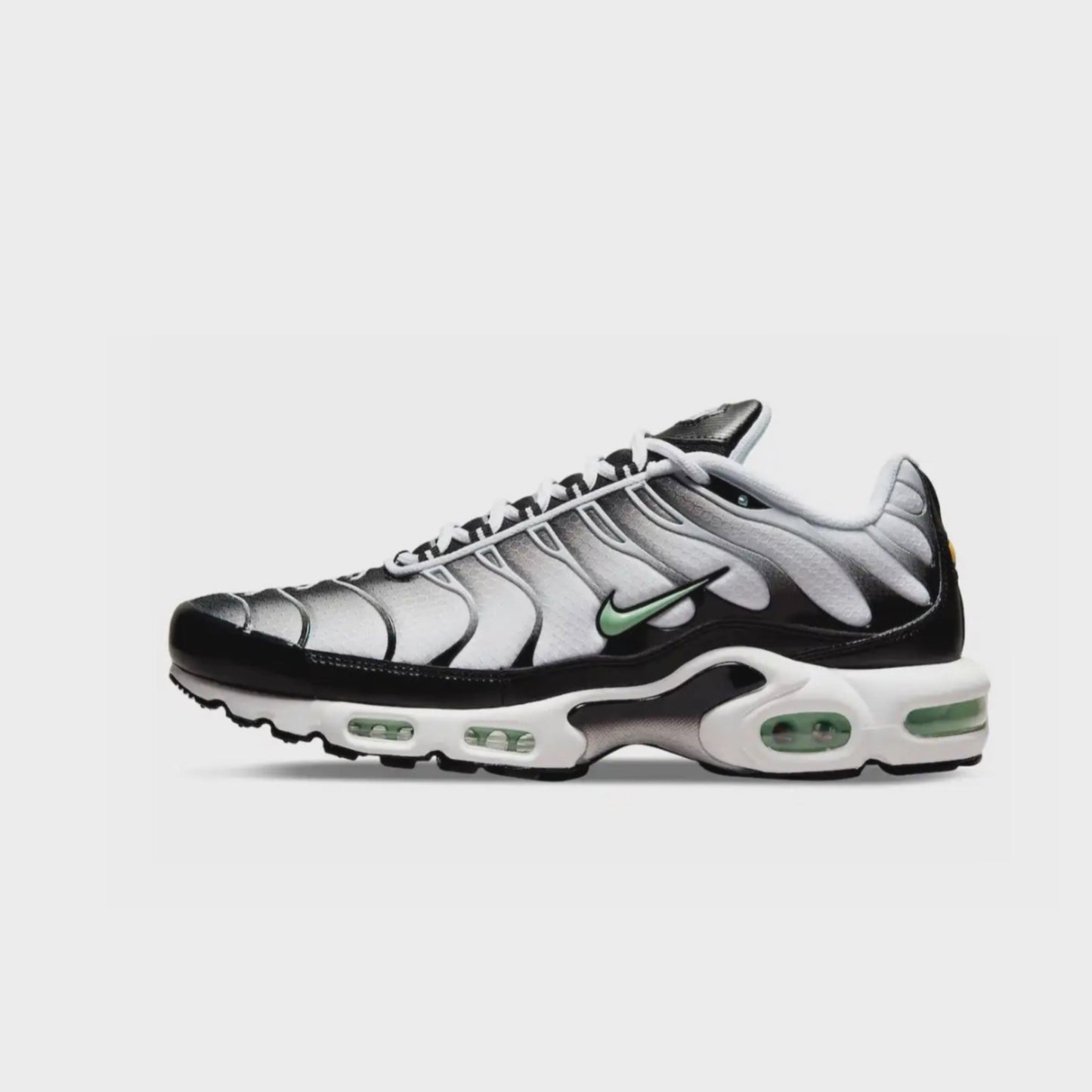 Nike Air Max Plus TN White/Black “ Mint Green”