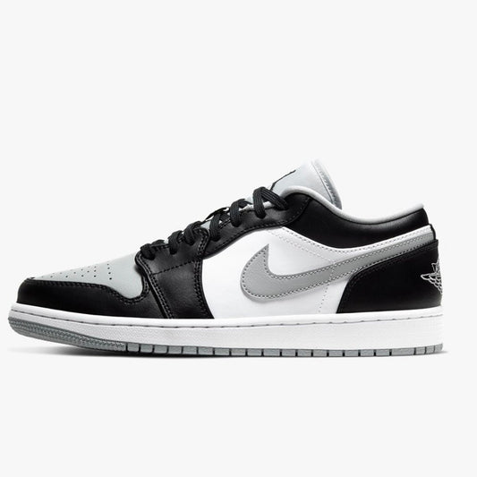 Jordan 1 Low “ Black / Light Smoke Grey ‘’