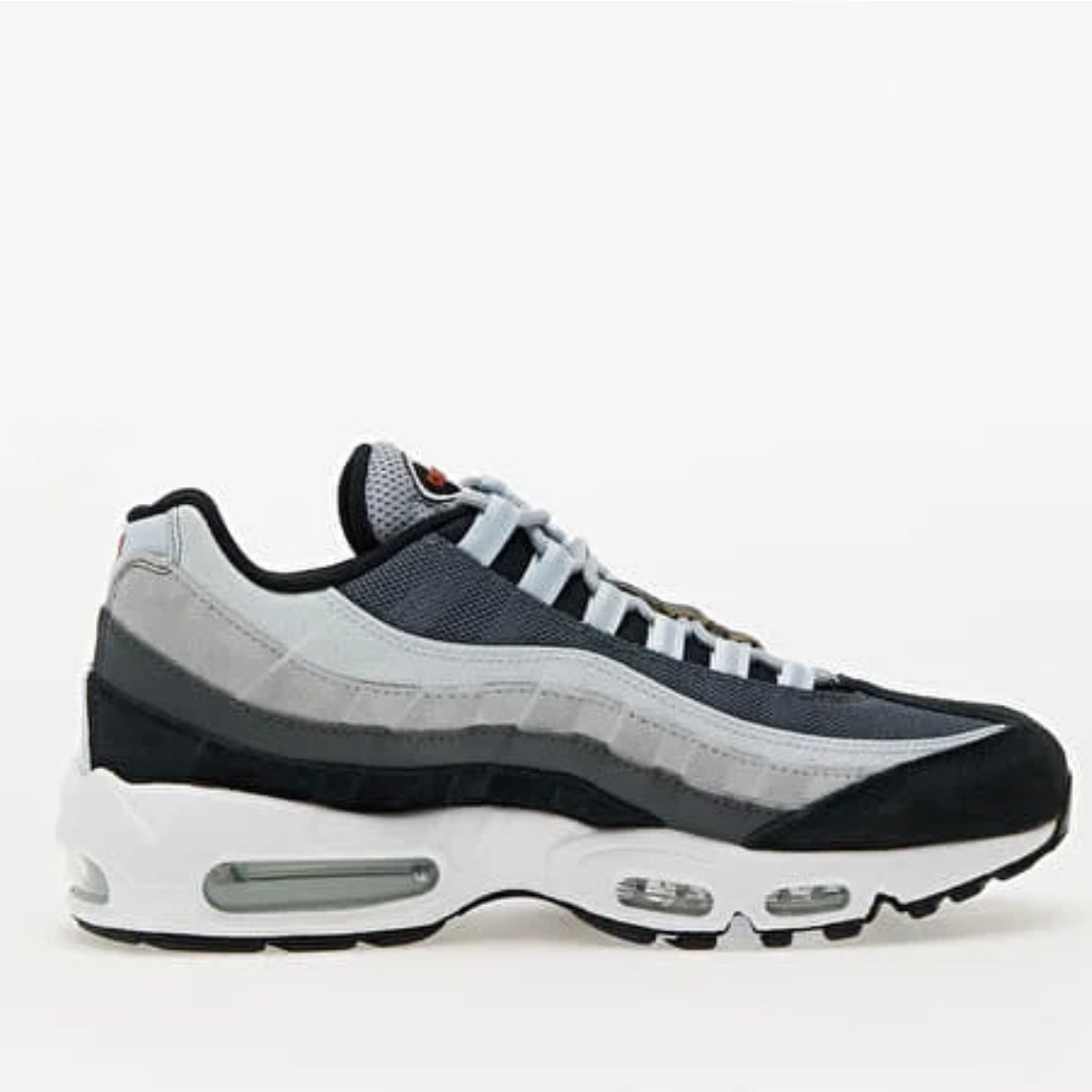 Nike Air Max 95 “Wolf Grey/ Rugged Orange-Black-Blue Tint”