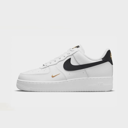 Nike Air Force 1 Low ‘07 “Essential White Black Gold”