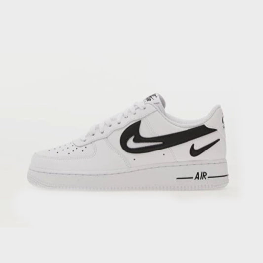 Nike Air Force 1 '07 - Cut Out Swoosh White