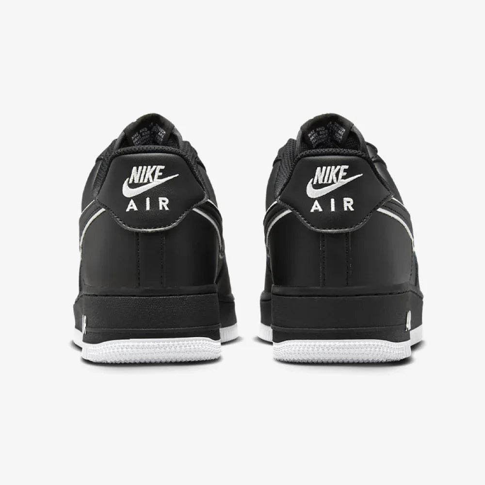 Nike Air Force 1 '07 - Black/White/Black