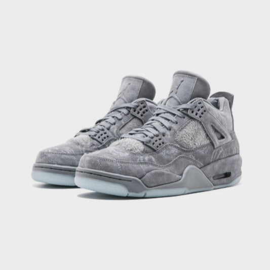 AIR JORDAN 4 RETRO COOL GREY X KAWS