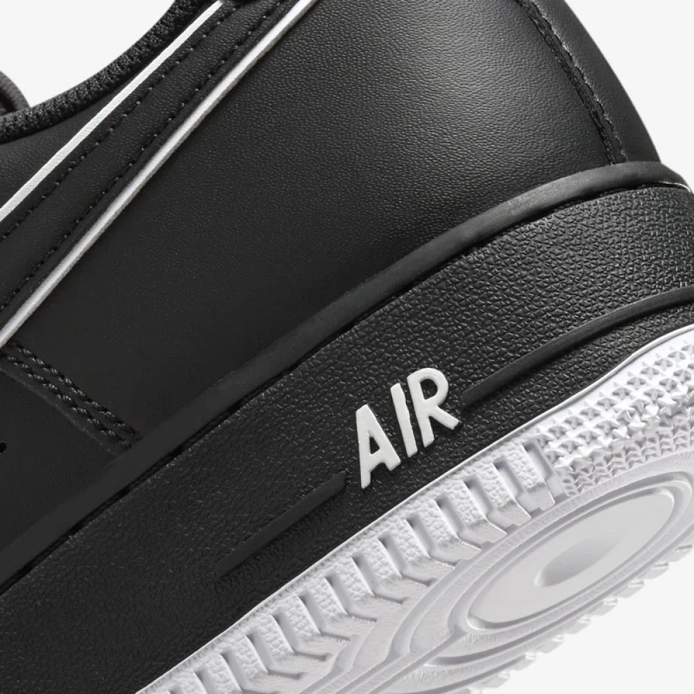 Nike Air Force 1 '07 - Black/White/Black