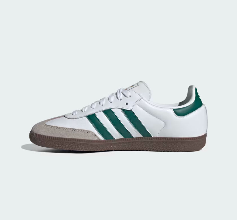 Adidas Samba - Granite Green