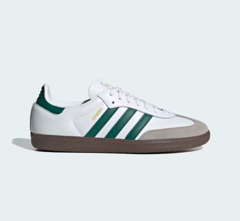 Adidas Samba - Granite Green