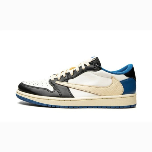 Jordan 1 Low X Travis Scott X Fragment Design