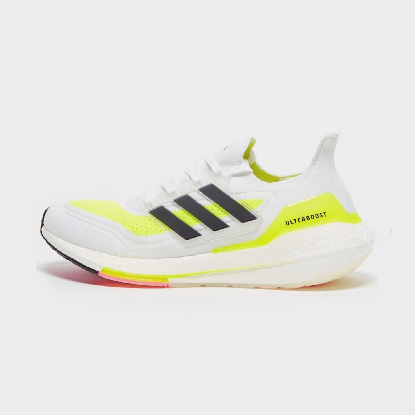 Adidas Ultra Boost 23 Cloud White/Coral Black/Solar