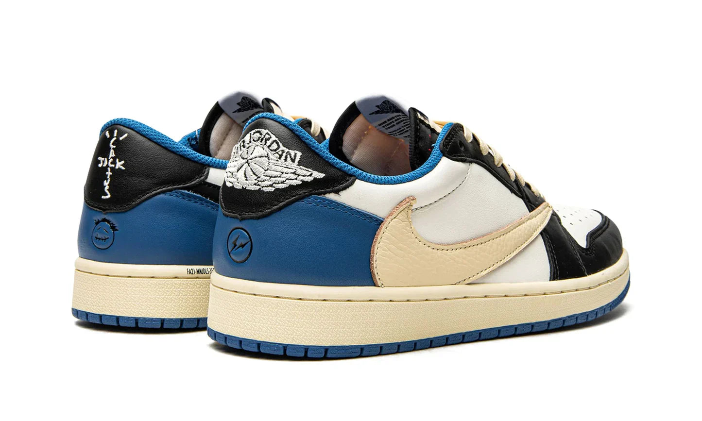 Jordan 1 Low X Travis Scott X Fragment Design