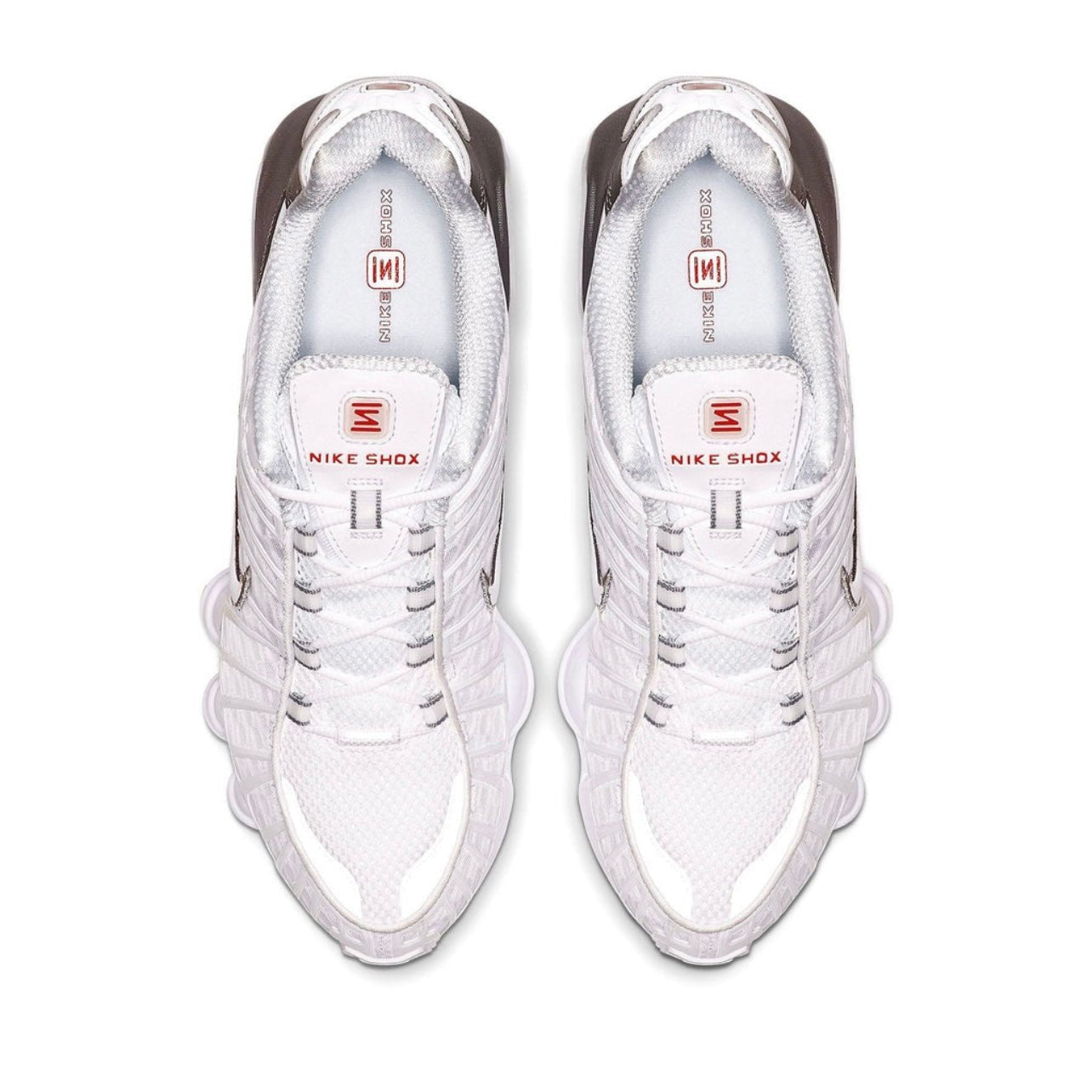 Nike Shox TL “ White Metallic Silver ‘’