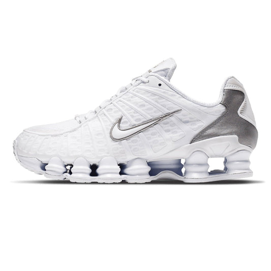 Nike Shox TL “ White Metallic Silver ‘’