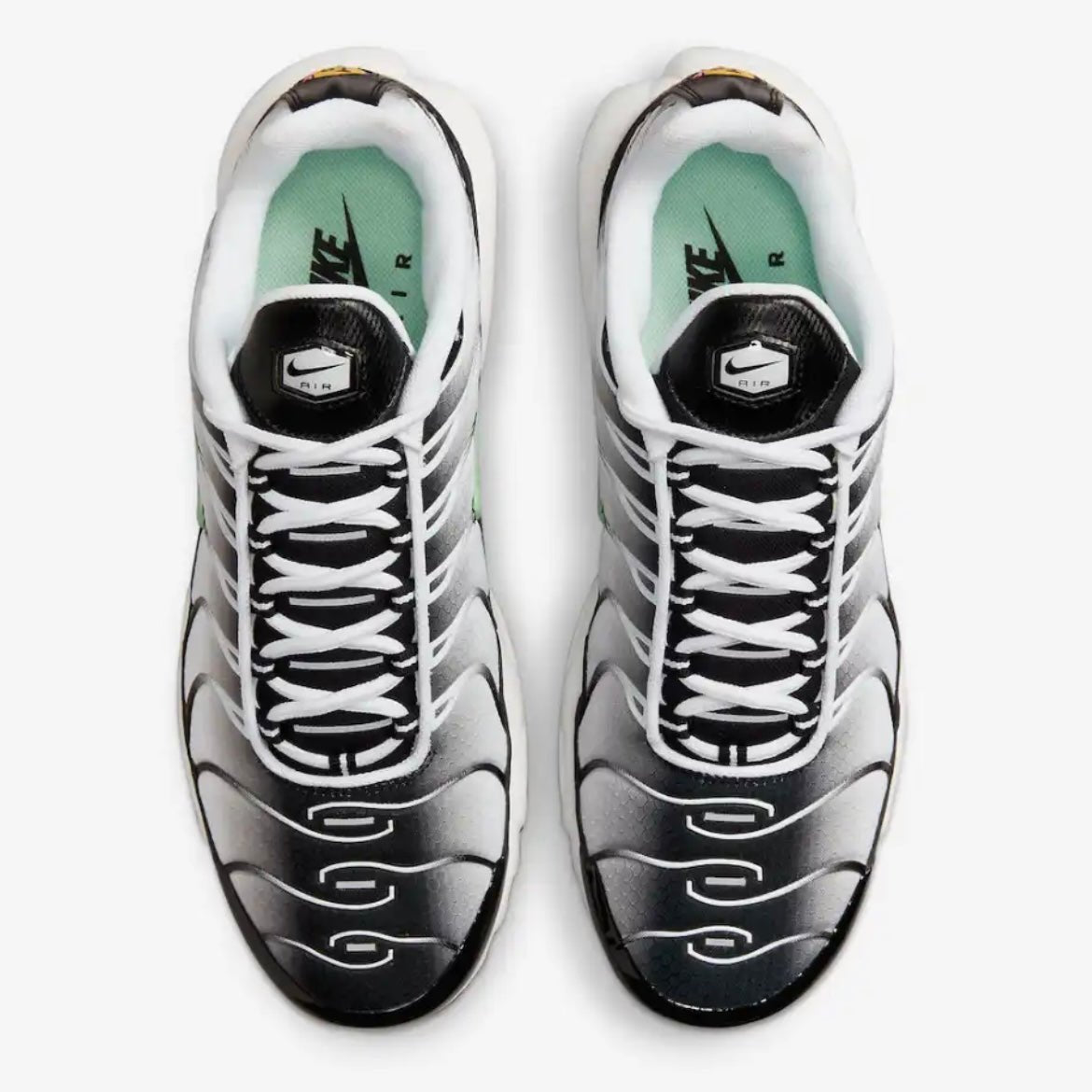 Nike Air Max Plus TN White/Black “ Mint Green”