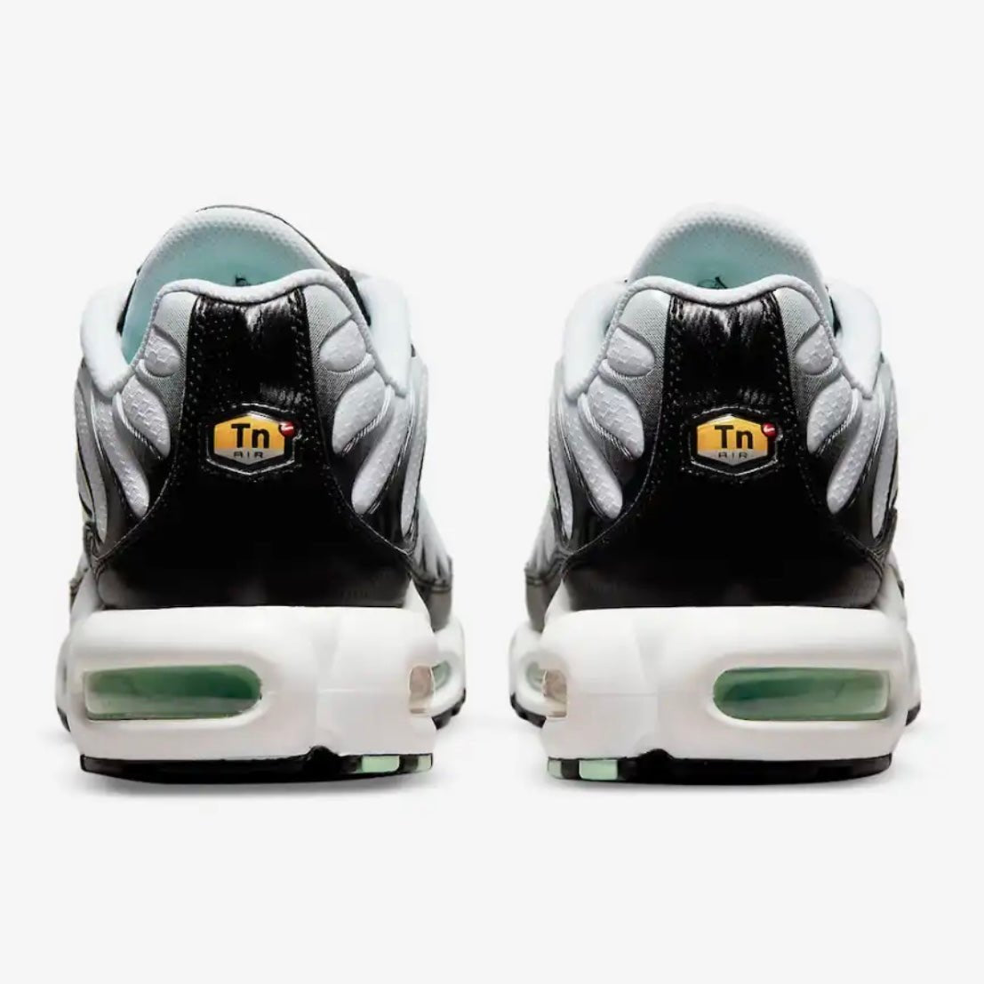 Nike Air Max Plus TN White/Black “ Mint Green”